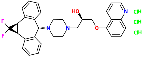 (图片) MC080203 Zosuquidar (LY-335979) 3HCl